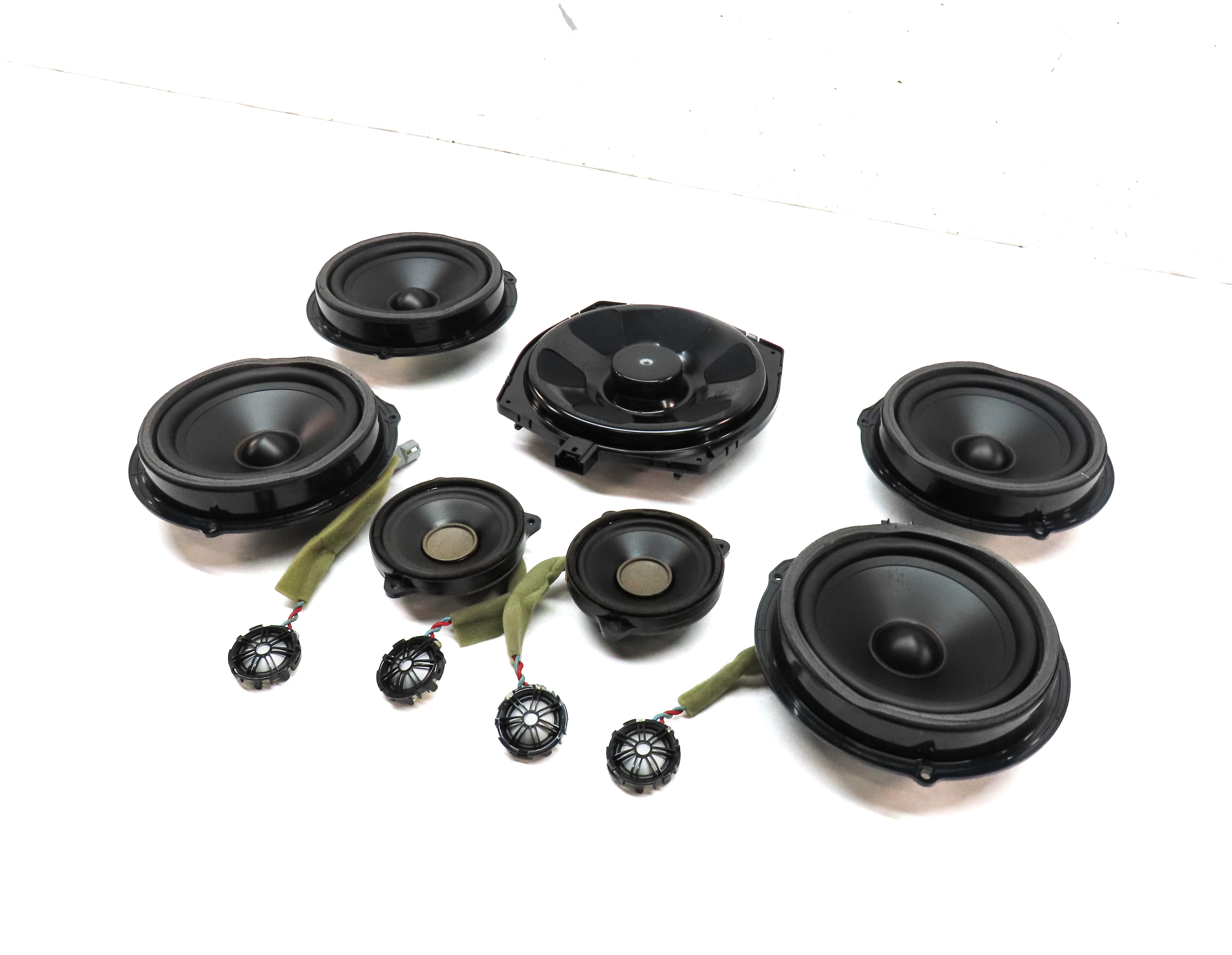 2016 RANGE ROVER EVOQUE (L538) RADIO STEREO AUDIO SOUND SYSTEM SPEAKER SET/11 — exact item pictured